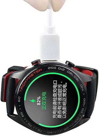Huawei Watch GT - Honor Watch Magic Manyetik Şarj Aygıtlı USB Kablo Beyaz - Model AL2362