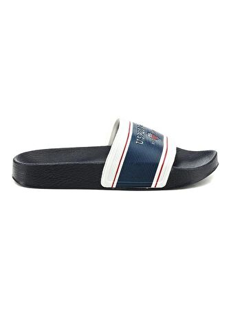 U.S. Polo Assn. Lacivert Erkek Terlik RUGBY 3FX