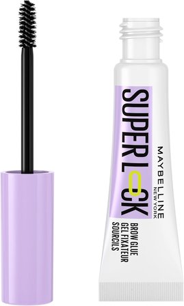 New York Super Lock Brow Glue Kaş Sabitleyici Maskara