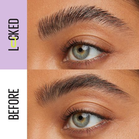 New York Super Lock Brow Glue Kaş Sabitleyici Maskara