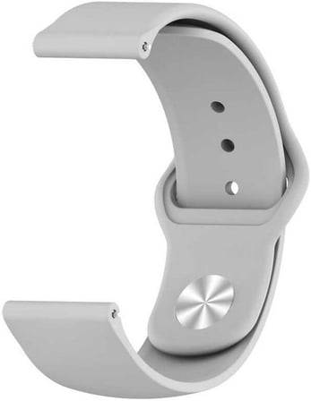 Honor Watch GS 3 ile uyumlu Kordon Kayış Mat Silikon 22/krd11E