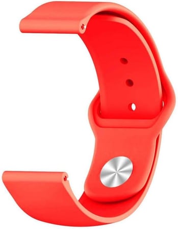Honor Watch GS 3 ile uyumlu Kordon Kayış Mat Silikon 22/krd11E