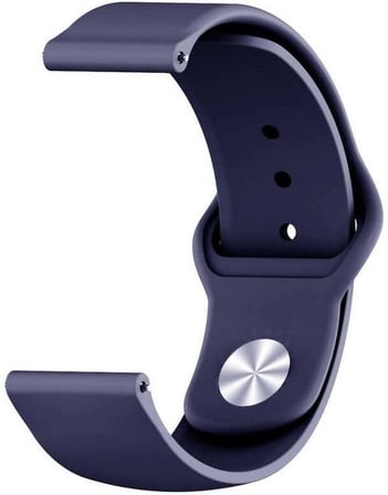 Honor Watch GS 3 ile uyumlu Kordon Kayış Mat Silikon 22/krd11E