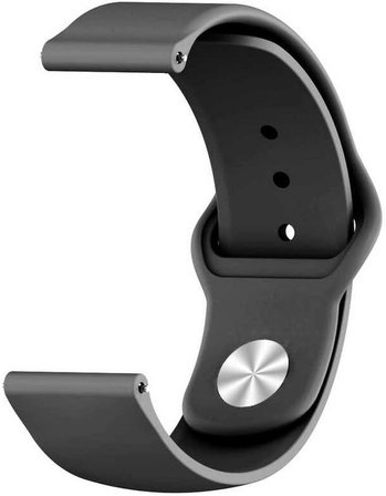 Honor Watch GS 3 ile uyumlu Kordon Kayış Mat Silikon 22/krd11E