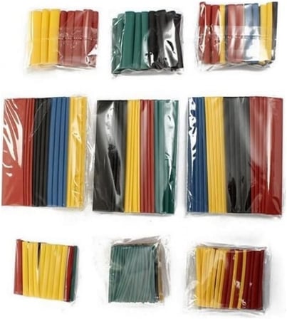 Makaron Set Isı ile Daralan Kablo Seti 530 Adet 8 Boy