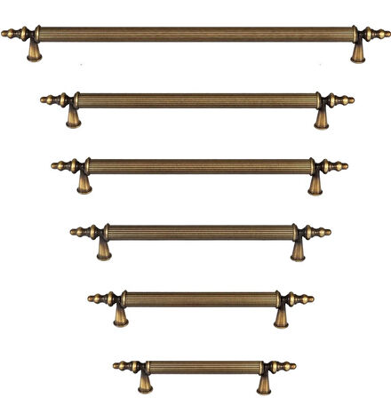 Kumru Çubuk Kulp Antik - 2 Adet 320MM