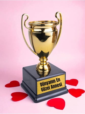 Güzel Anne 23 cm Hediyelik - Anneler Günü Hediyesi, LH9786324982345235123