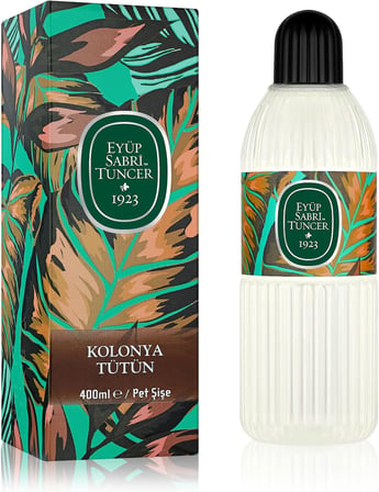 Eyüp Sabri Tuncer Tütün Kolonyası Silindir Pet Şişe (400 ml)