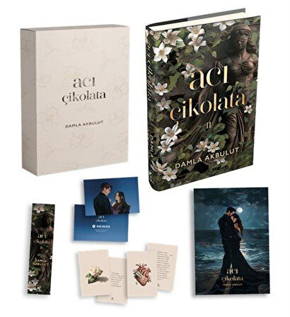 Acı Çikolata 2 (Ciltli Kutu Set) / Damla Akbulut