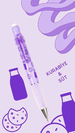 SERVE DEEP MEK KUR KLM 07MM KURABIYE &amp; SUT LAVANTA