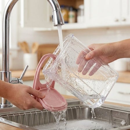 Şeffaf Erzak ve Mama Saklama Kabı - BPA İçermez Gıda Dostu Kuru Mama Kutusu, Sızdırmaz Kapaklı Mutfak Düzenleyici (1.7 Litre - 2.4 Litre - 4 Litre) (4 lt)