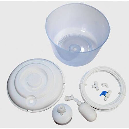 Sulook Su Arıtma Damacana Sebil Üstü Aparatı Haznelidir (5mt hortumlu)