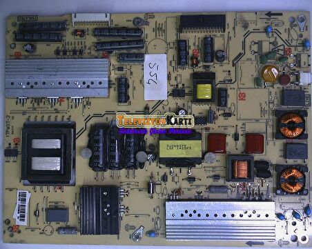 17PW07-2, 23053763, 041111 V2, 23053766, VESTEL 47PE9090, Power Board, Besleme, LC470EUN-PFF1