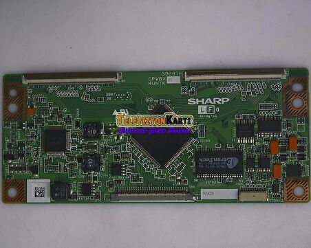 3968TP, 3968TP ZC, CPWBX, RUNTK 3968TP ZC, LG, TCON Board, LK315GD00101