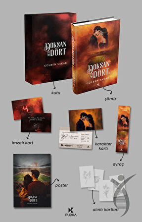 Doksan Artı Dört - 2 (Kutulu Set)