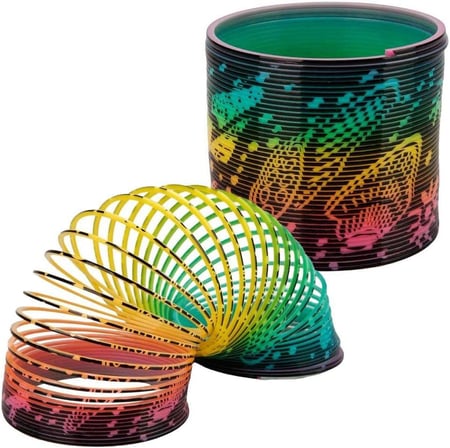 1001094 Sunman, Rainbow Neon Stres Yayı - Karışık Desenli