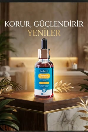 Bidoze Yaşlanma Karşıtı Serum 30 Ml | Peptit Kompleksi Ginseng ve Kolajenli Kırışıklık Karşıtı