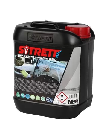 Si̇Trett Mx Kuş Pisliği, Sinek, Böcek, Reçine Temizleyici Pro 5 Kg