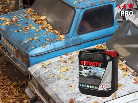 Si̇Trett Mx Kuş Pisliği, Sinek, Böcek, Reçine Temizleyici Pro 5 Kg