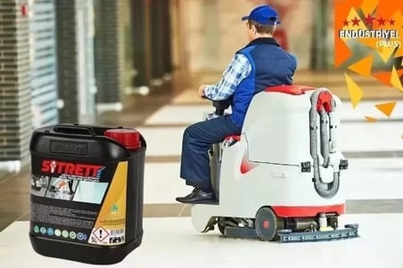 Si̇Trett Mx Zemin Temizleme Şampuanı Otomat Köpük Kontrollü Endüstriyel Plus 5 Kg.