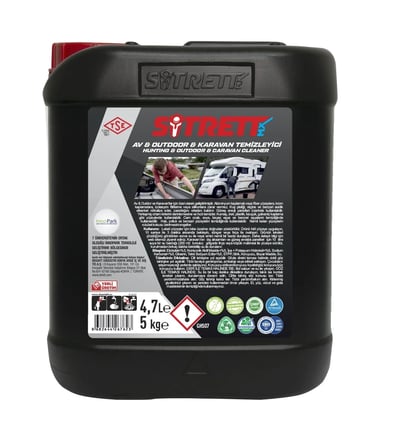 Si̇Trett Mx Av Outdoor Karavan Temizleyici 5 Kg.