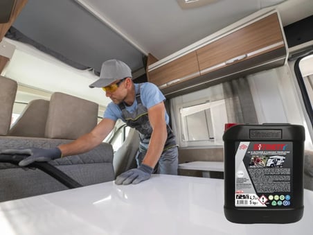 Si̇Trett Mx Av Outdoor Karavan Temizleyici 5 Kg.