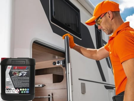 Si̇Trett Mx Av Outdoor Karavan Temizleyici 5 Kg.