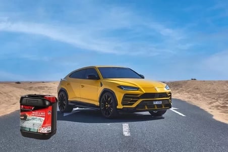 Si̇Trett Mx  Cilalı Boya Korumalı Oto Şampuanı Endüstriyel + 5 Kg