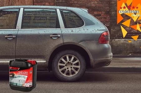 Si̇Trett Mx  Cilalı Boya Korumalı Oto Şampuanı Endüstriyel + 5 Kg