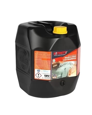 SİTRETT MX  Cilalı Boya Korumalı Oto Şampuanı Pro 20 Kg