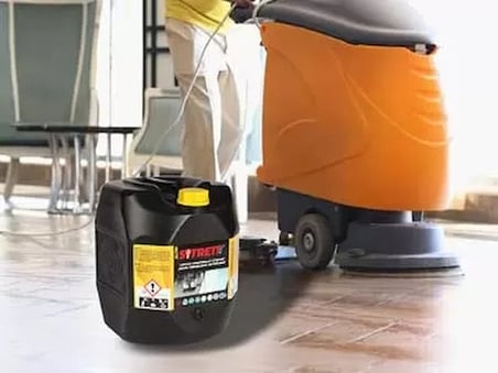 Si̇Trett Mx Zemin Temizleme Şampuanı Otomat Köpük Kontrollü Endüstriyel Plus 20 Kg.