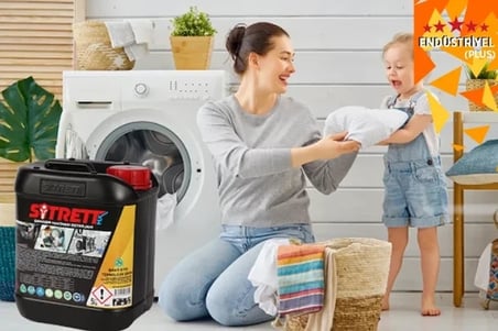 Si̇Trett Mx Profesyonel Çamaşır Makinesi Deterjanı Pro 5 Kg