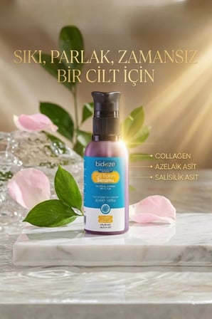 Bidoze Cilt Bakım Serumu 30 Ml | Yaşlanma Ve Akne Karşıtı Onarıcı Bakım
