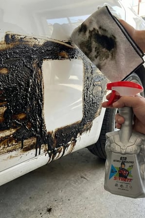 SİTRETT MX Süper Kahraman Oto Detaylı Temizleyici 700 Gr.