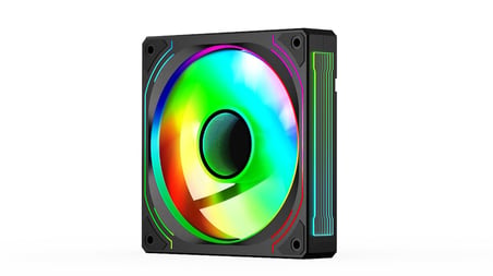 Glacia 120 Infinity ARGB 3`Lü Fan Seti + Hub Kit