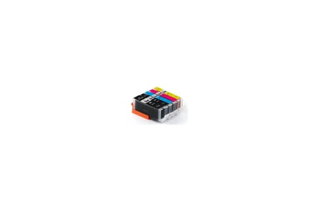 Canon Pixma İX6850 ile uyumlu 550XL-551XL Kartuş Set 5 Renk Takım Muadil Yüksek Kapasite