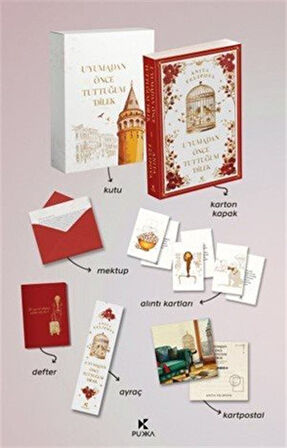 Uyumadan Önce Tuttuğum Dilek 1 (Karton Kutu Set) / Anita Felipova