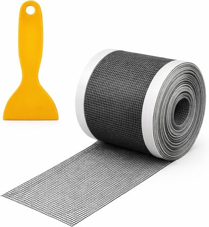 Jouis Mutfak Lavabo Duşakabin Küvet Süzgeci Saç Toplayıcı Banyo Gider Tıkanma Önleyici Elek Kesilebilir PVC File, Herhangi Bir Uzunlukta Kendin Yap Kullan At Duş Tahliyesi Kapak Süzgeci 4 Metre