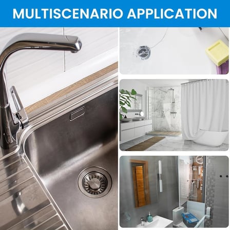 Jouis Mutfak Lavabo Duşakabin Küvet Süzgeci Saç Toplayıcı Banyo Gider Tıkanma Önleyici Elek Kesilebilir PVC File, Herhangi Bir Uzunlukta Kendin Yap Kullan At Duş Tahliyesi Kapak Süzgeci 4 Metre