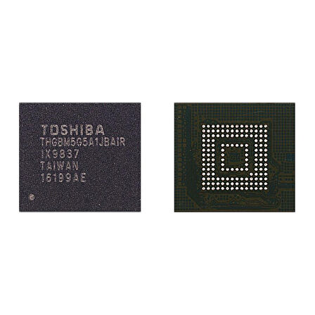 Ayt Toshiba THGBM5G5A1JBAIR 4GB EMMC Flash Entegresi