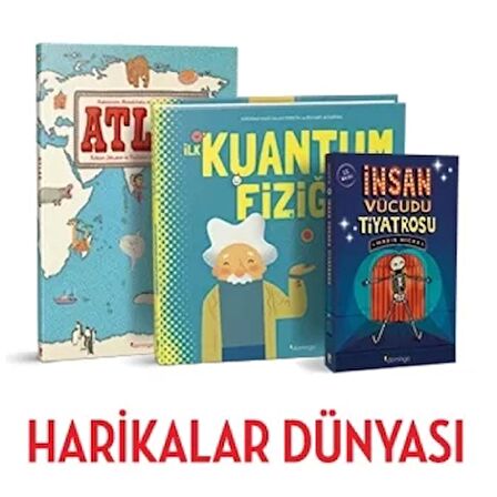 Harikalar Dünyası Seti (3 Kitap)