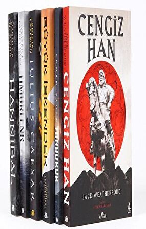 Dünya Tarihine Yön Verenler Seti (6 Kitap Takım)