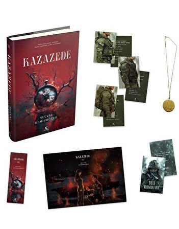 Kazazede - 3 (Kolyeli) / Şevval Demirdöğer