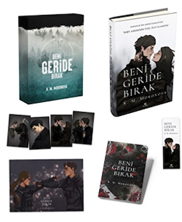 Beni Geride Bırak (Kutulu Set)