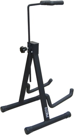 PRS-01SD Sap Dayamalı Gitar Sehpası (Siyah)