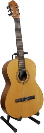 PRS-01SD Sap Dayamalı Gitar Sehpası (Siyah)