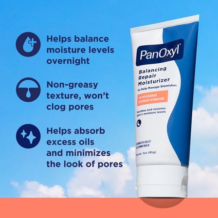 Balancing Repair Moisturizer 4% Niacinamide Overnight Hydration 85 g.