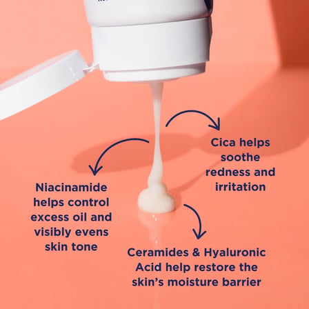 Balancing Repair Moisturizer 4% Niacinamide Overnight Hydration 85 g.