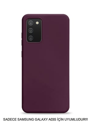 Samsung Galaxy A03S Uyumlu Kamera Korumalı Darbeye Dayanıklı Renk Atmayan Fab Silikon Kılıf