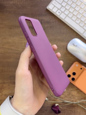 Samsung Galaxy A03S Uyumlu Kamera Korumalı Darbeye Dayanıklı Renk Atmayan Fab Silikon Kılıf